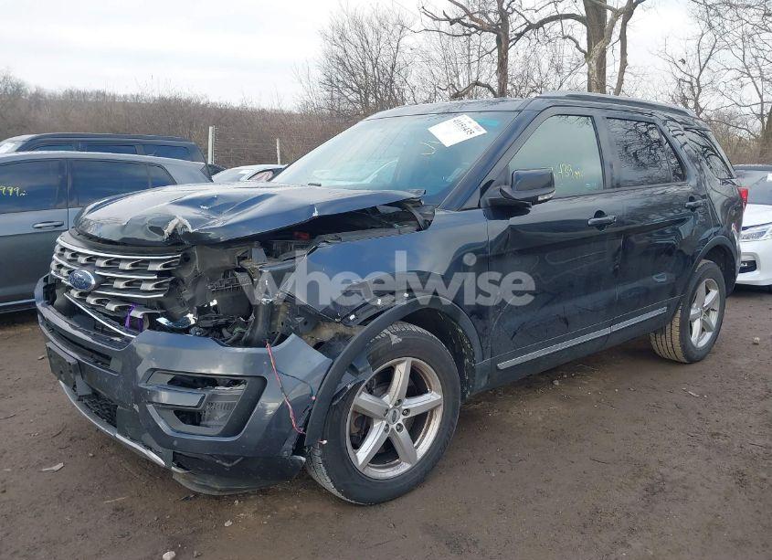 Photo 6 of 2017 Ford Explorer XLT (VIN 1FM5K8D86HGA32464)