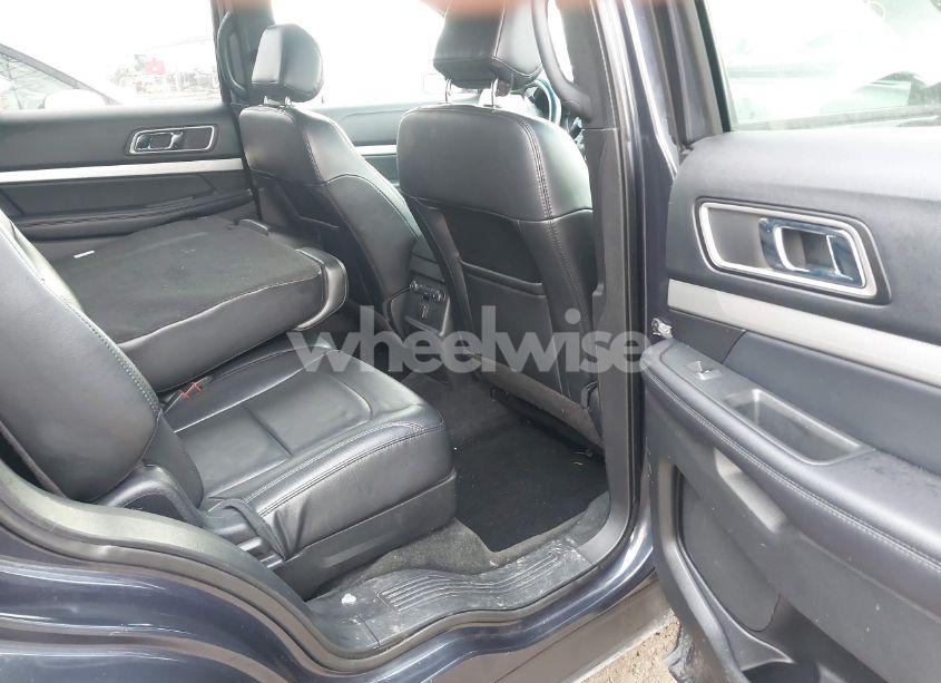 Photo 8 of 2017 Ford Explorer XLT (VIN 1FM5K8D86HGA32464)