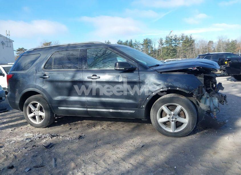 Photo 13 of 2017 Ford Explorer XLT (VIN 1FM5K8D86HGA52312)