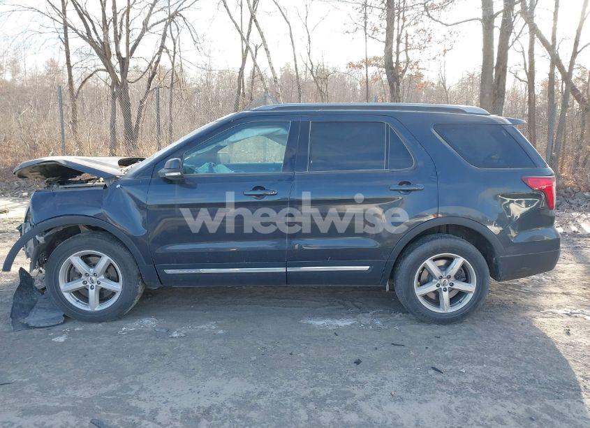 Photo 14 of 2017 Ford Explorer XLT (VIN 1FM5K8D86HGA52312)