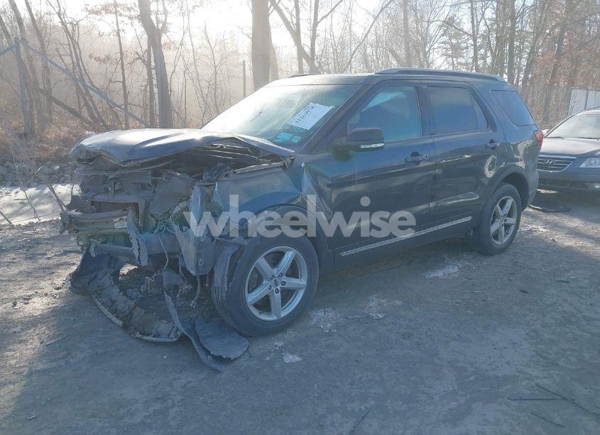 Photo 2 of 2017 Ford Explorer XLT (VIN 1FM5K8D86HGA52312)