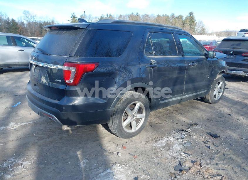 Photo 4 of 2017 Ford Explorer XLT (VIN 1FM5K8D86HGA52312)