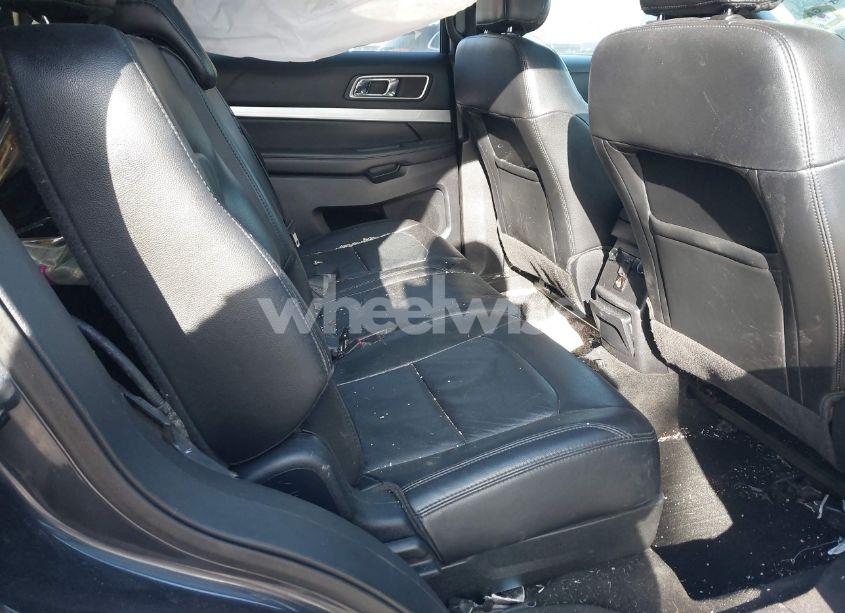 Photo 8 of 2017 Ford Explorer XLT (VIN 1FM5K8D86HGA52312)