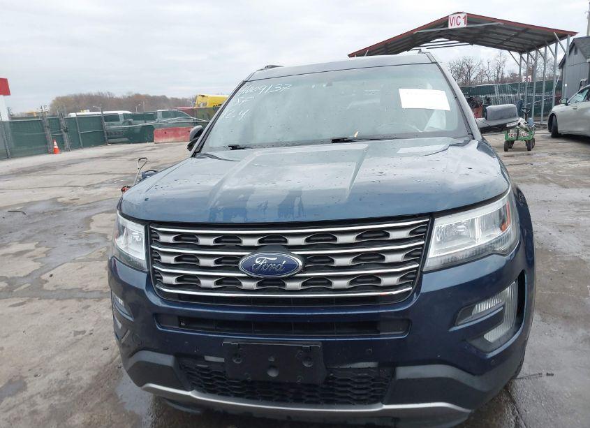 Photo 12 of 2017 Ford Explorer XLT (VIN 1FM5K8D86HGA72799)