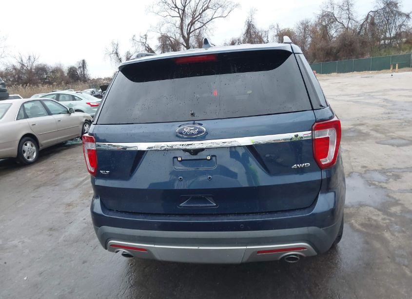 Photo 16 of 2017 Ford Explorer XLT (VIN 1FM5K8D86HGA72799)