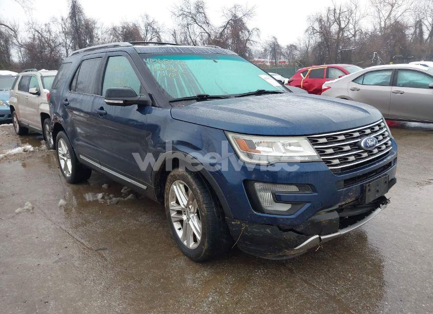 2017 Ford Explorer XLT (VIN 1FM5K8D86HGA85097) main photo