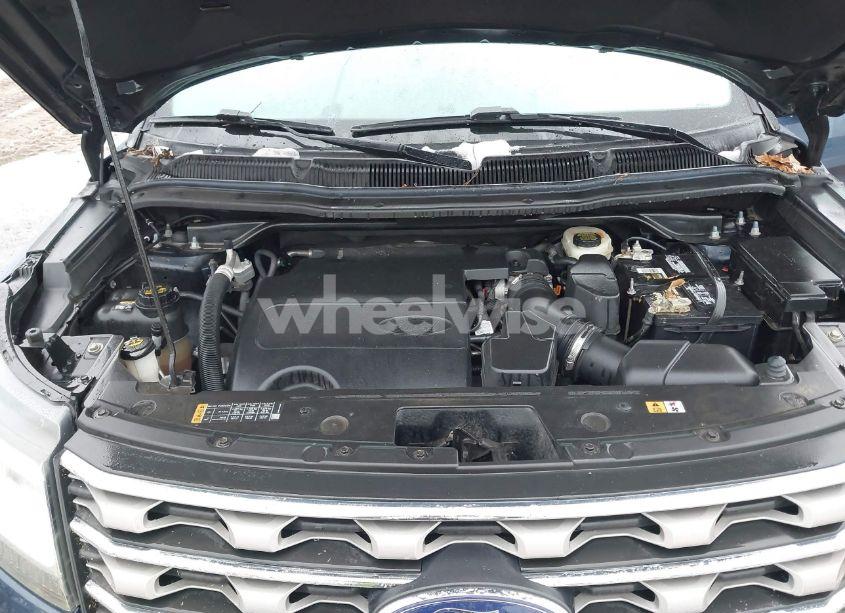 Photo 10 of 2017 Ford Explorer XLT (VIN 1FM5K8D86HGA85097)