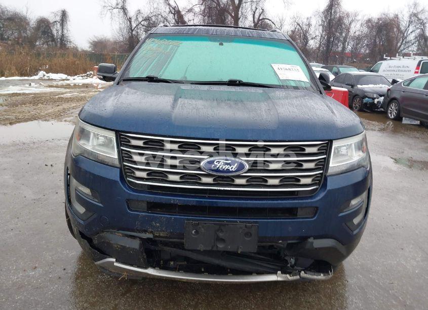 Photo 12 of 2017 Ford Explorer XLT (VIN 1FM5K8D86HGA85097)