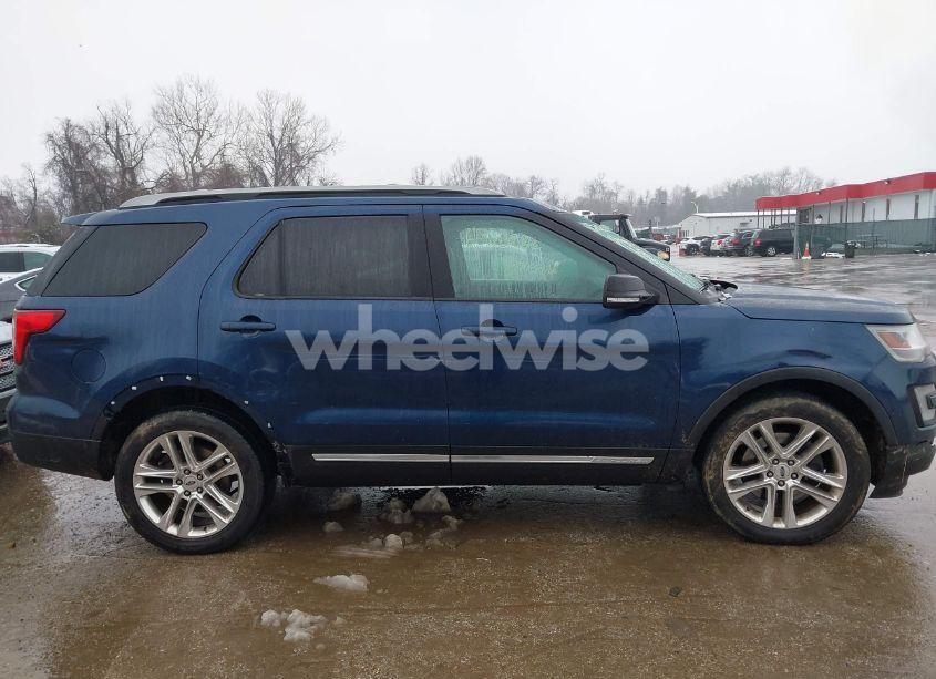 Photo 13 of 2017 Ford Explorer XLT (VIN 1FM5K8D86HGA85097)