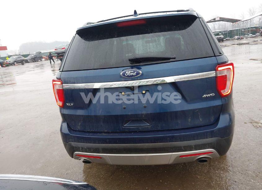 Photo 16 of 2017 Ford Explorer XLT (VIN 1FM5K8D86HGA85097)