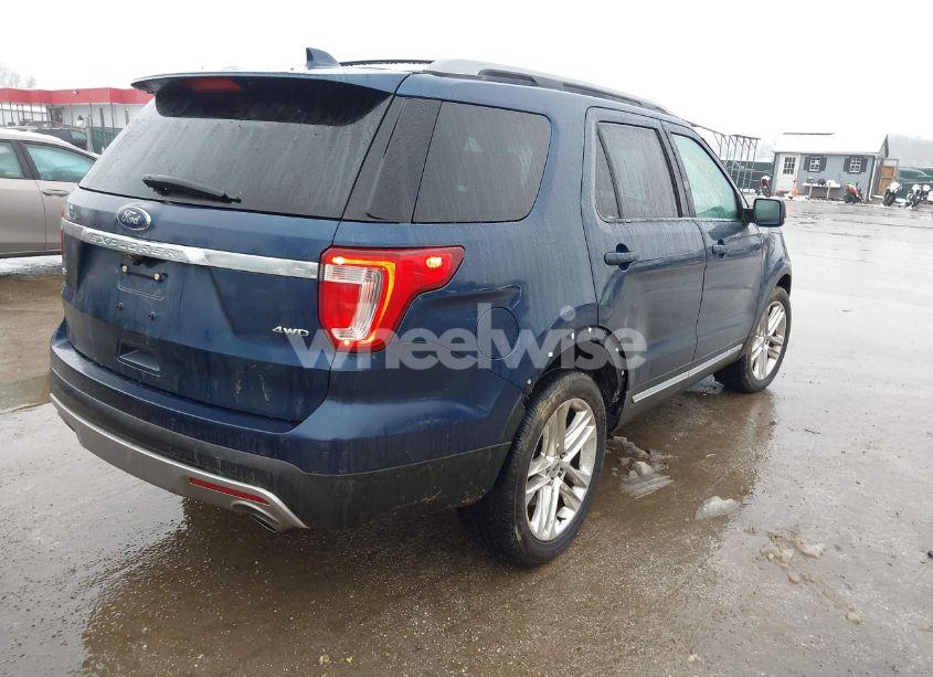 Photo 4 of 2017 Ford Explorer XLT (VIN 1FM5K8D86HGA85097)