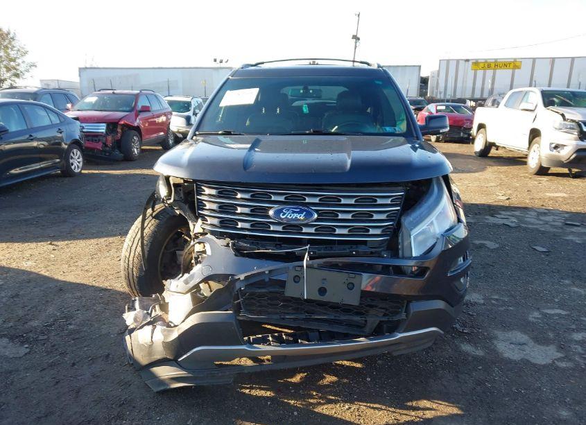 Photo 12 of 2017 Ford Explorer XLT (VIN 1FM5K8D86HGA91529)