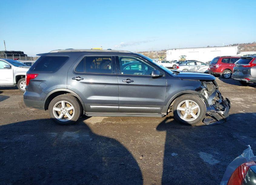 Photo 13 of 2017 Ford Explorer XLT (VIN 1FM5K8D86HGA91529)