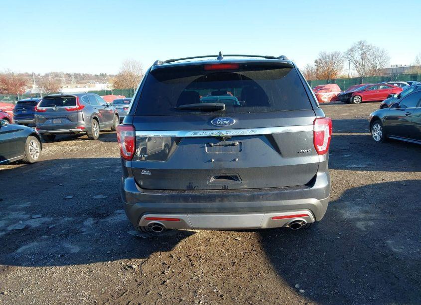 Photo 16 of 2017 Ford Explorer XLT (VIN 1FM5K8D86HGA91529)