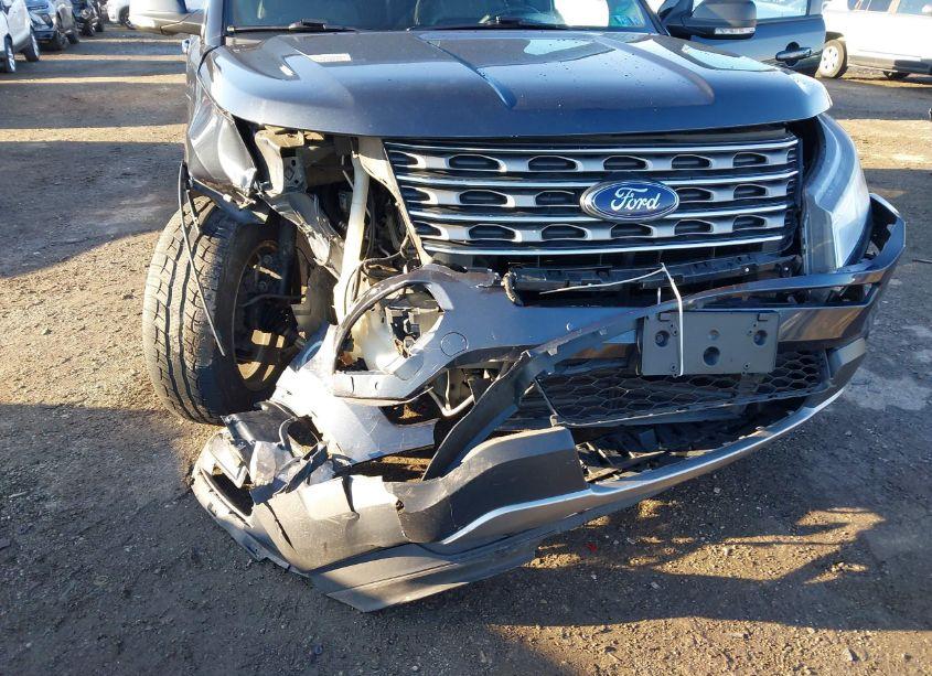 Photo 6 of 2017 Ford Explorer XLT (VIN 1FM5K8D86HGA91529)