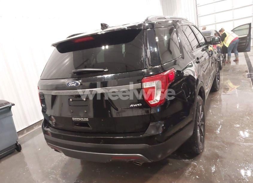 Photo 17 of 2017 Ford Explorer XLT (VIN 1FM5K8D86HGC61629)