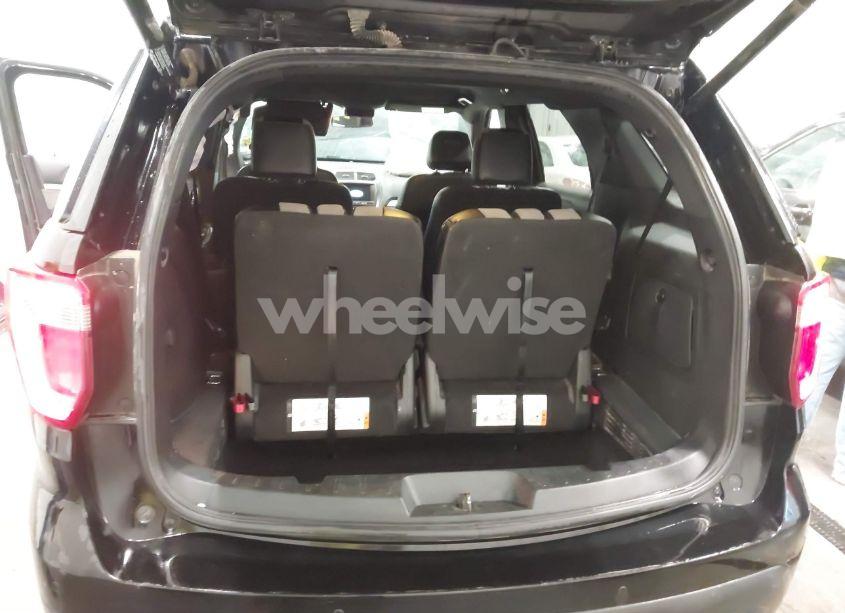 Photo 18 of 2017 Ford Explorer XLT (VIN 1FM5K8D86HGC61629)