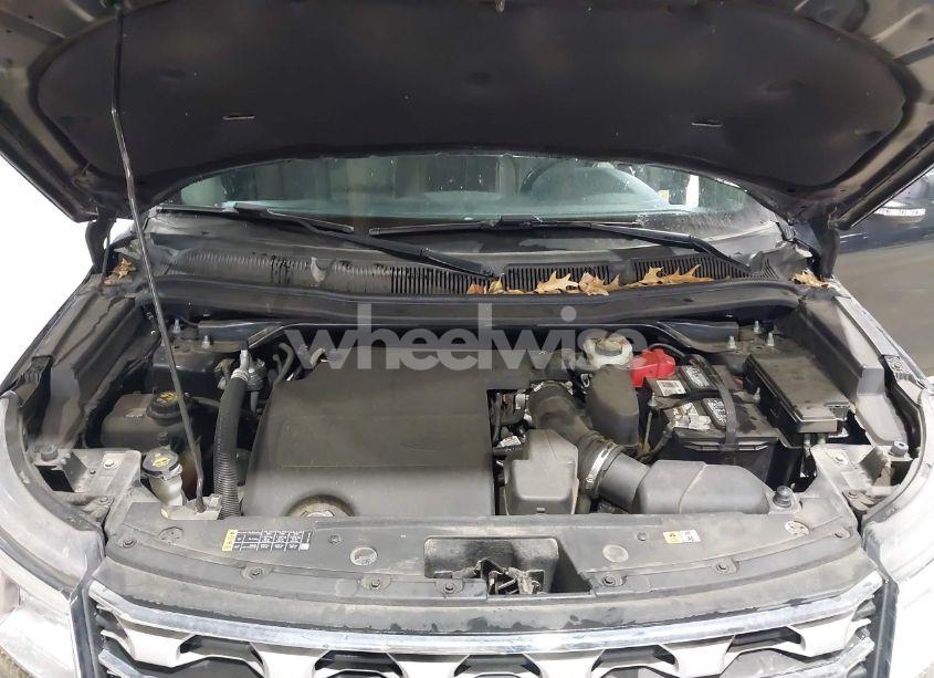 Photo 10 of 2017 Ford Explorer XLT (VIN 1FM5K8D86HGD63397)