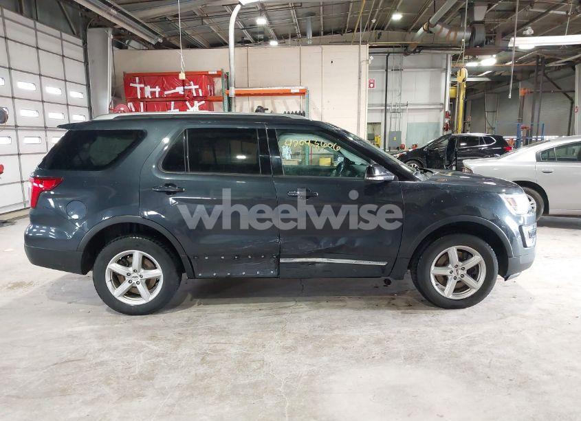 Photo 13 of 2017 Ford Explorer XLT (VIN 1FM5K8D86HGD63397)