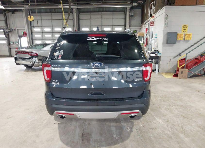 Photo 16 of 2017 Ford Explorer XLT (VIN 1FM5K8D86HGD63397)