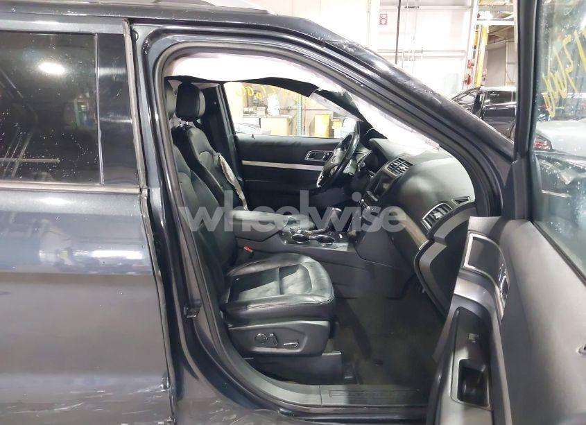 Photo 5 of 2017 Ford Explorer XLT (VIN 1FM5K8D86HGD63397)