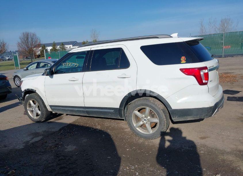 Photo 14 of 2017 Ford Explorer XLT (VIN 1FM5K8D86HGE17944)