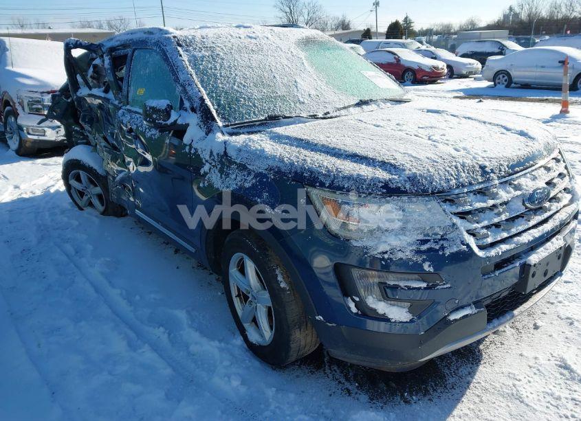 2017 Ford Explorer XLT (VIN 1FM5K8D86HGE40379) main photo