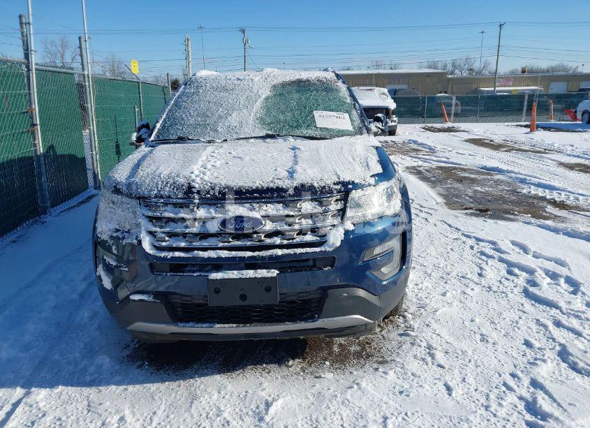 Photo 12 of 2017 Ford Explorer XLT (VIN 1FM5K8D86HGE40379)