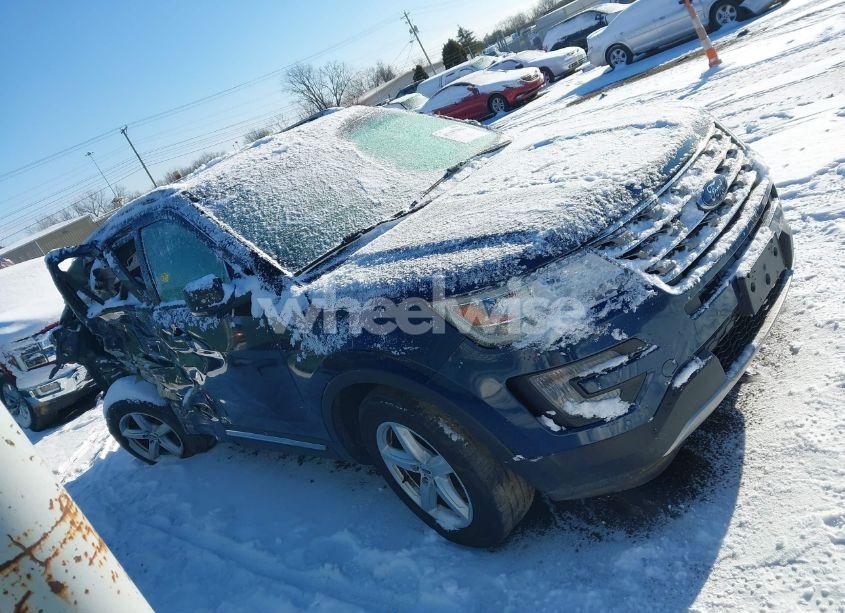 Photo 13 of 2017 Ford Explorer XLT (VIN 1FM5K8D86HGE40379)