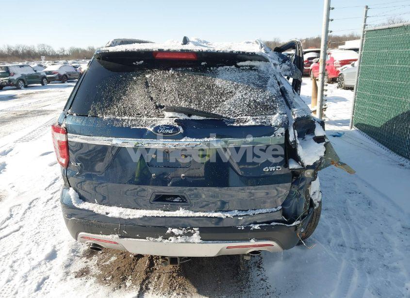 Photo 16 of 2017 Ford Explorer XLT (VIN 1FM5K8D86HGE40379)