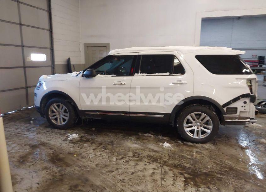 Photo 15 of 2018 Ford Explorer XLT (VIN 1FM5K8D86JGA18408)