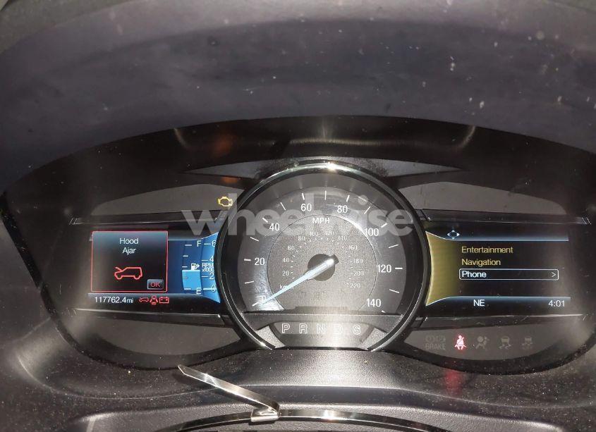 Photo 7 of 2018 Ford Explorer XLT (VIN 1FM5K8D86JGB20808)