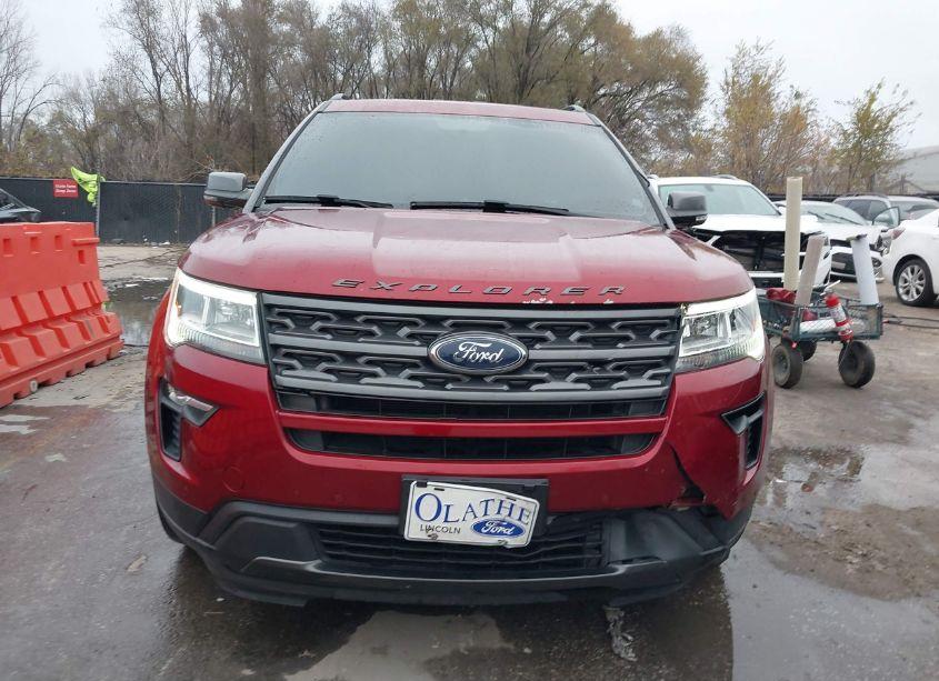 Photo 12 of 2018 Ford Explorer XLT (VIN 1FM5K8D86JGB30738)