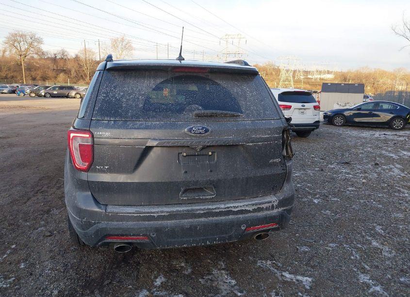 Photo 16 of 2018 Ford Explorer XLT (VIN 1FM5K8D86JGB37950)