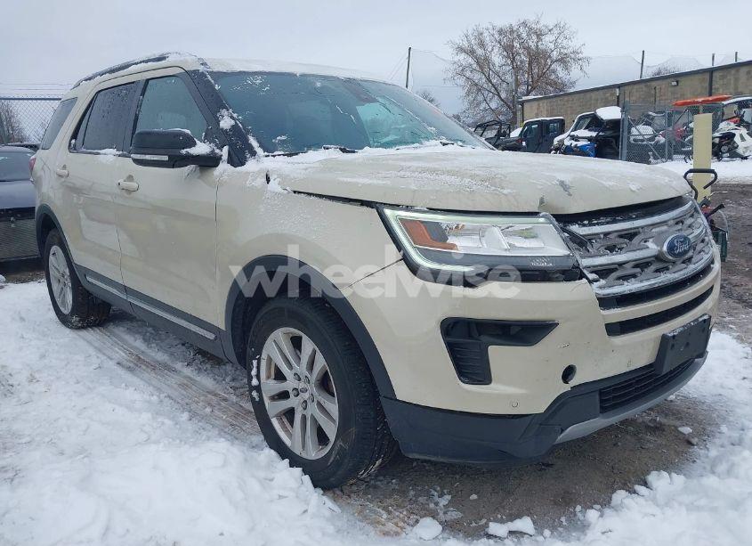 2018 Ford Explorer XLT (VIN 1FM5K8D86JGB94911) main photo