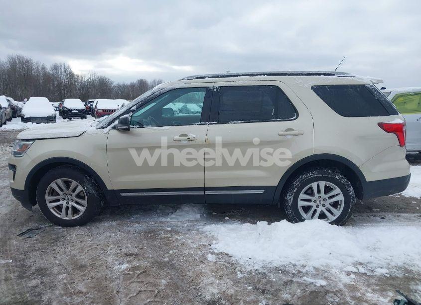 Photo 14 of 2018 Ford Explorer XLT (VIN 1FM5K8D86JGB94911)