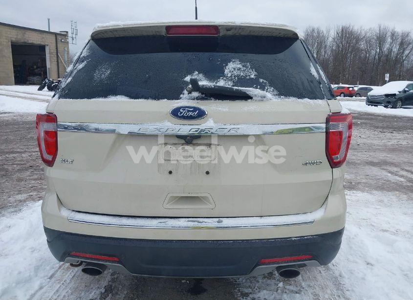 Photo 16 of 2018 Ford Explorer XLT (VIN 1FM5K8D86JGB94911)