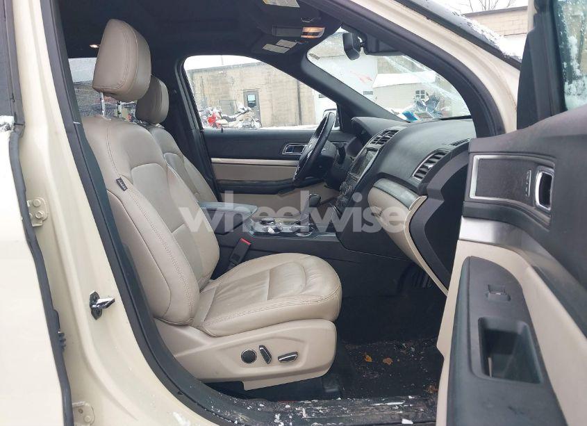 Photo 5 of 2018 Ford Explorer XLT (VIN 1FM5K8D86JGB94911)