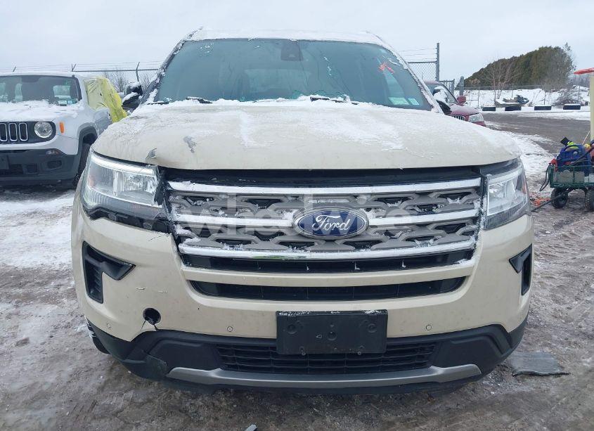 Photo 6 of 2018 Ford Explorer XLT (VIN 1FM5K8D86JGB94911)