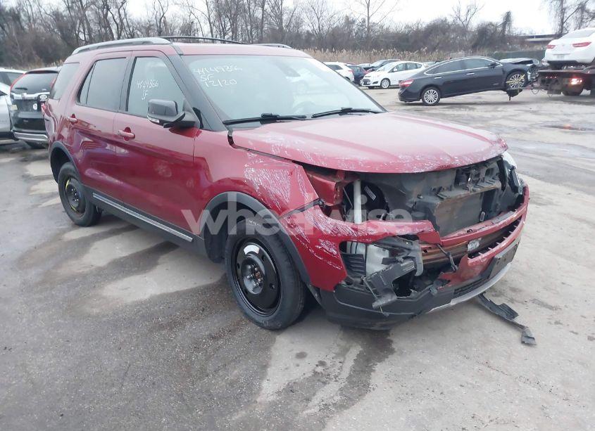 2018 Ford Explorer XLT (VIN 1FM5K8D86JGC23789) main photo