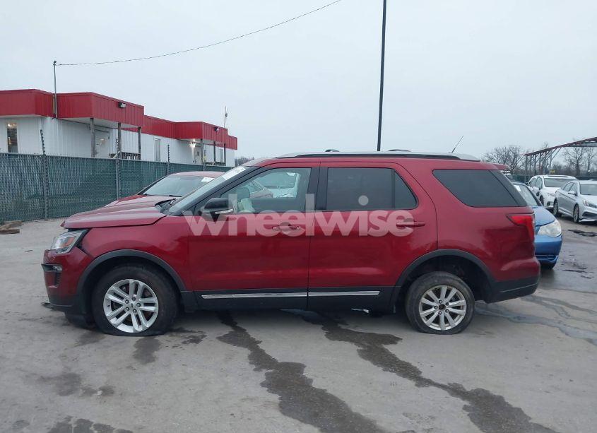 Photo 15 of 2018 Ford Explorer XLT (VIN 1FM5K8D86JGC23789)