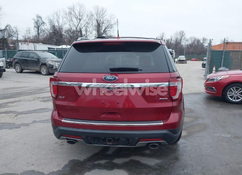 Photo 17 of 2018 Ford Explorer XLT (VIN 1FM5K8D86JGC23789)