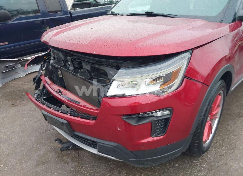 Photo 18 of 2018 Ford Explorer XLT (VIN 1FM5K8D86JGC23789)