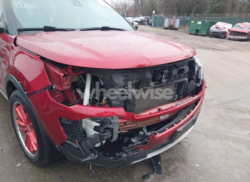 Photo 6 of 2018 Ford Explorer XLT (VIN 1FM5K8D86JGC23789)