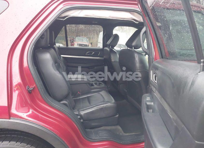 Photo 8 of 2018 Ford Explorer XLT (VIN 1FM5K8D86JGC23789)