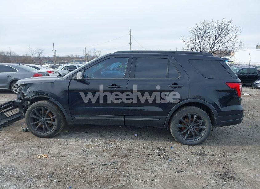 Photo 13 of 2018 Ford Explorer XLT (VIN 1FM5K8D86JGC66383)