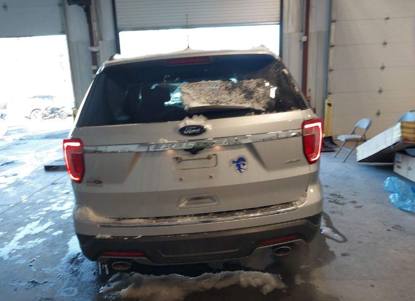 Photo 16 of 2018 Ford Explorer XLT (VIN 1FM5K8D86JGC89274)