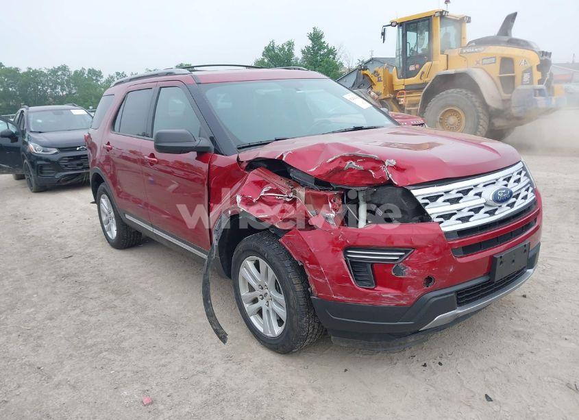 2018 Ford Explorer XLT (VIN 1FM5K8D86JGC93678) main photo