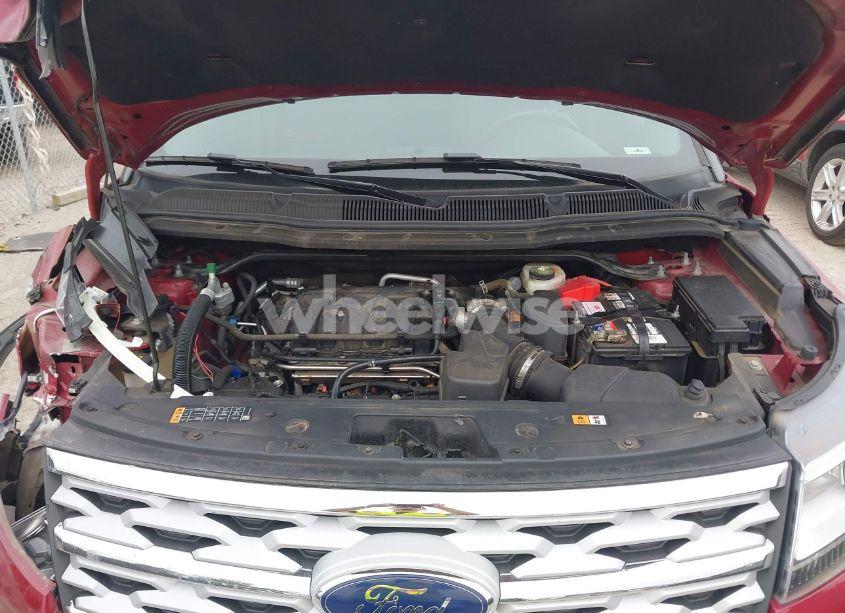 Photo 10 of 2018 Ford Explorer XLT (VIN 1FM5K8D86JGC93678)