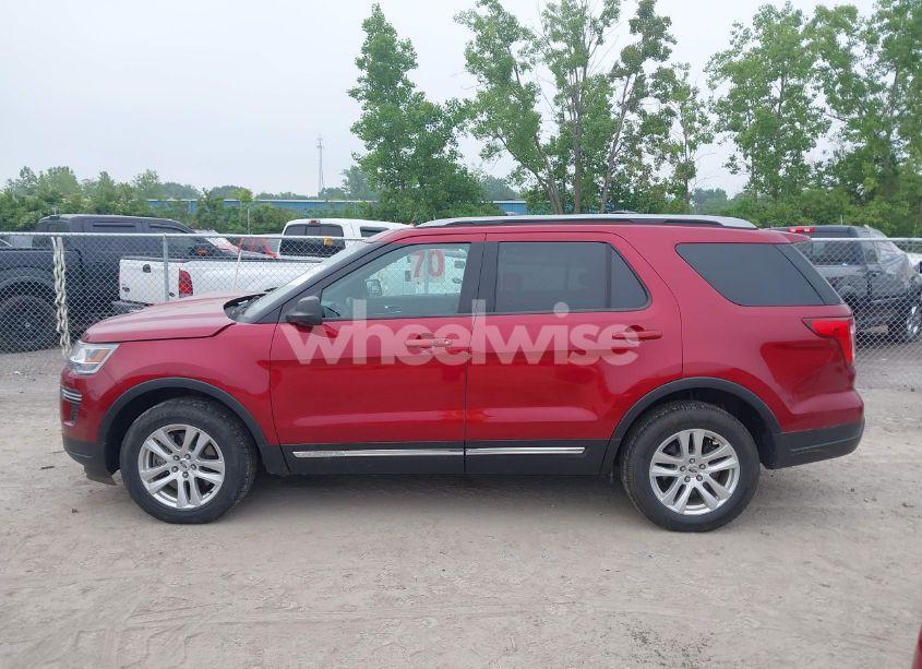 Photo 14 of 2018 Ford Explorer XLT (VIN 1FM5K8D86JGC93678)